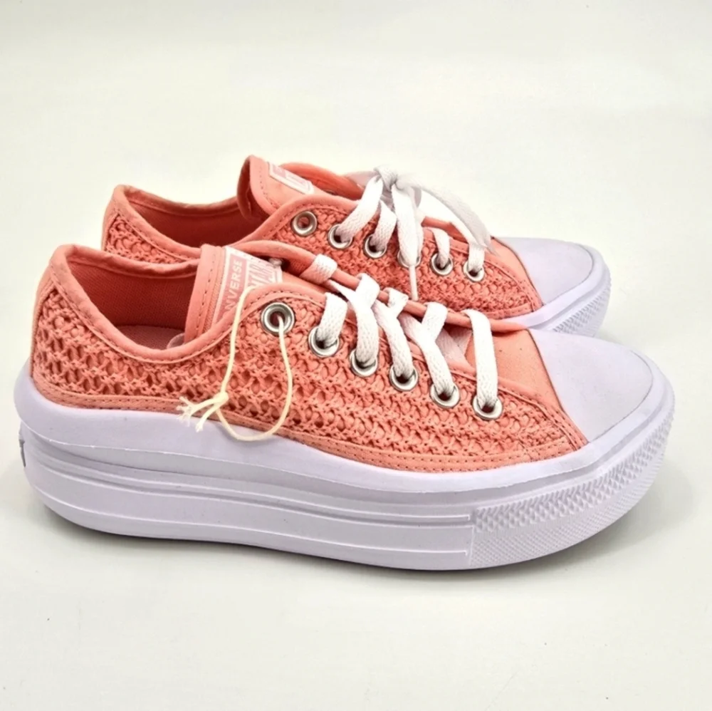 Converse Chuck Taylor All Star Move Platform Crochet 